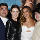 From left to right: Monty Lopez, Sheri Easterling, Addison Rae, and Enzo Lopez.